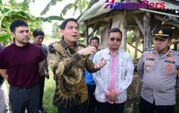 Bupati Indramayu Kunjungi Lokasi Calon Ibukota Indramayu Barat, Pastikan Bangun Titik 0 Kilometer