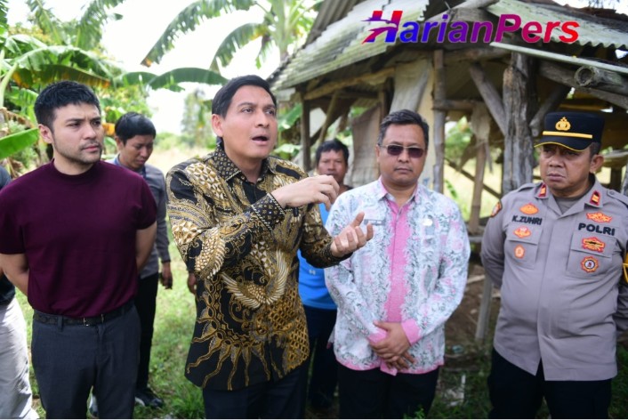 Bupati Indramayu Kunjungi Lokasi Calon Ibukota Indramayu Barat, Pastikan Bangun Titik 0 Kilometer