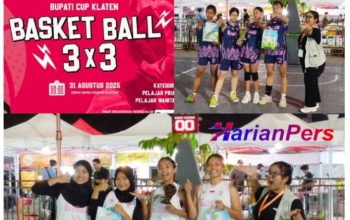 TIM Putri Basket SMA UNGGULAN RUSHD Boyong Juara 1 & 2