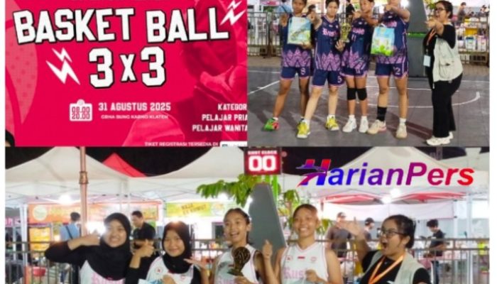 TIM Putri Basket SMA UNGGULAN RUSHD Boyong Juara 1 & 2