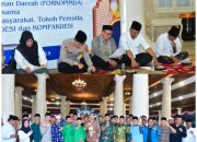Doa Bersama dan Deklarasi, Wujudkan Indramayu Makin Aman dan Damai
