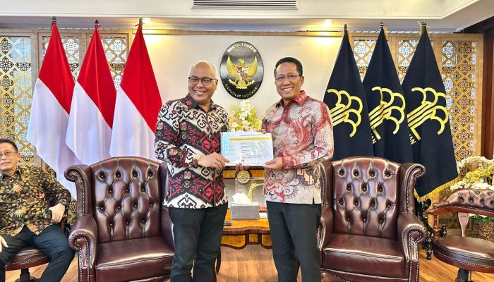 Menkumham Terima Pengurus PWI Pusat, Blokir Administrasi Resmi Dicabut