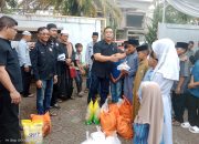 Khidmat Maulid Nabi di Cianjur, Bagong Mogok Hadir untuk Yatim dan Duafa