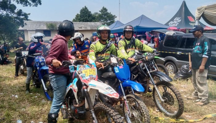 Komunitas Bagong Mogok Gelar Adventure Trail dan Santunan Anak Yatim