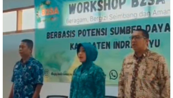 DKPP Bersama TP PKK Kabupaten Indramayu Buka Workshop B2SA
