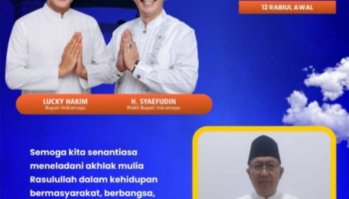 DKPP Indramayu Peringati Maulid Nabi Muhammad SAW 1447 H
