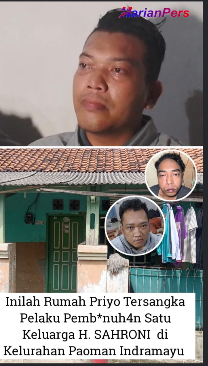 Evan Saksi Kunci Kasus Pembunuhan Keji Satu Keluarga di Indramayu
