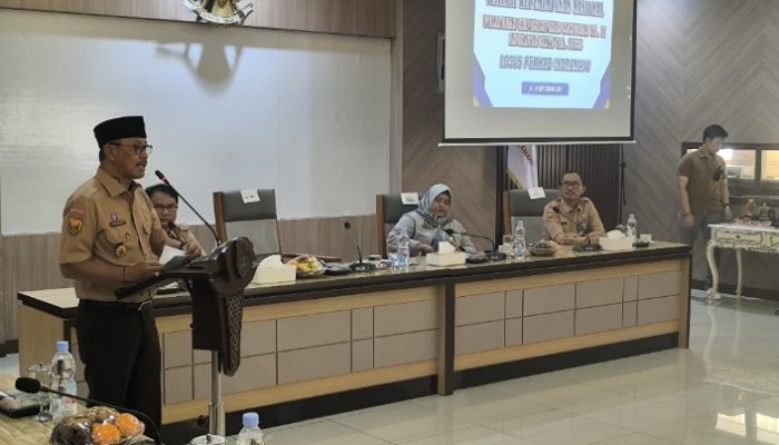 Sektor Pertanian Kabupaten Indramayu Jadi Topik Menarik Visitasi Kepemimpinan Nasional