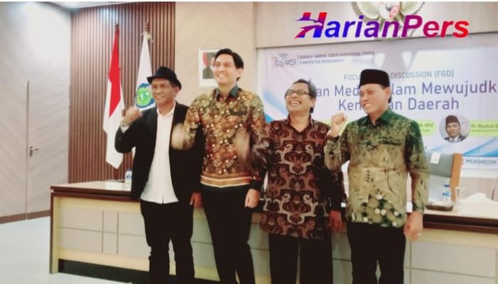 SMSI Tawarkan Roadmap Telematika Literasi Berbasis Digital Kepada OPD Indramayu