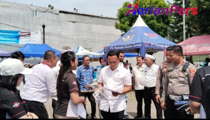Gebyar Layanan Pajak Daerah dan Pameran Otomotif Hadir di Indramayu