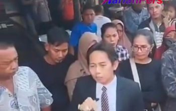 Tuntut Hukuman Mati, Masyarakat & Keluarga PUTRI APRIYANI Geruduk Polres Indramayu