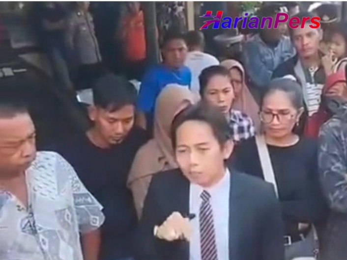 Tuntut Hukuman Mati, Masyarakat & Keluarga PUTRI APRIYANI Geruduk Polres Indramayu