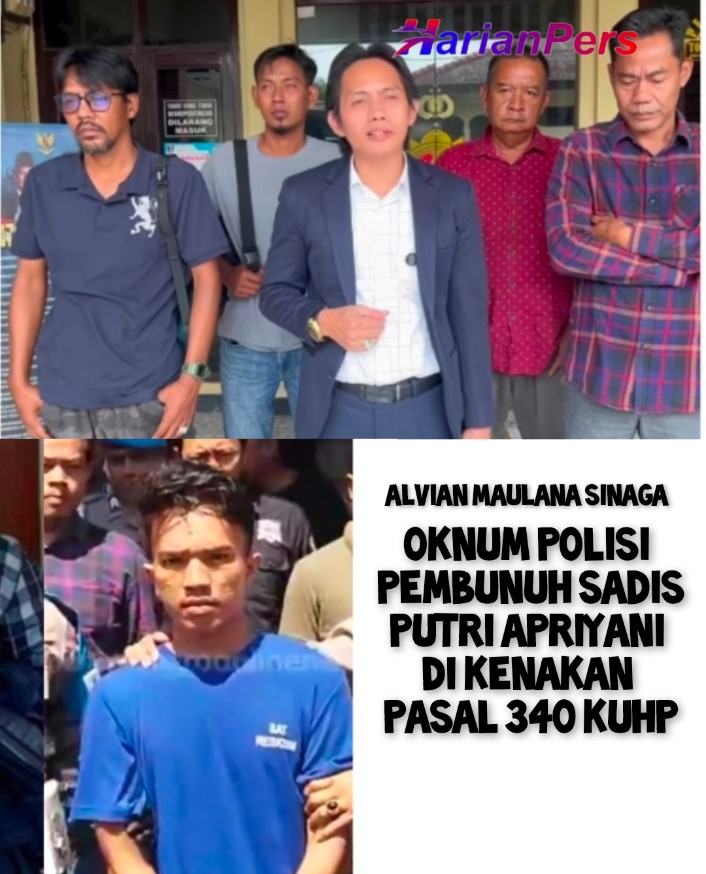 Toni RM Apresiasi, Kapolres Indramayu Terapkan Alvian Sinaga Pasal 340 KUHP