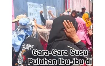 Gegara SUSU Masyarakat Geruduk Pertamina Integrated Terminal Balongan Indramayu