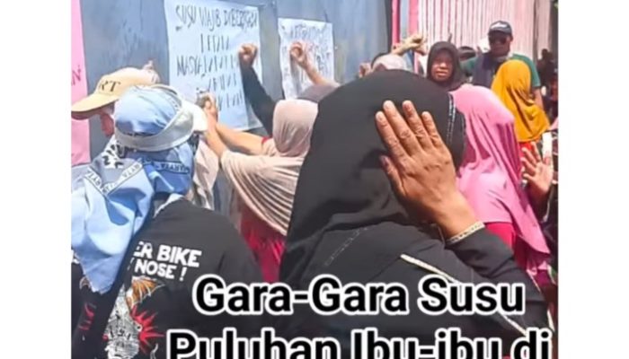 Gegara SUSU Masyarakat Geruduk Pertamina Integrated Terminal Balongan Indramayu