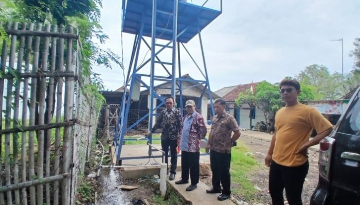 Pemkab Indramayu Bangun SPAM di 16 Desa, Ratusan Warga Nikmati Air Bersih
