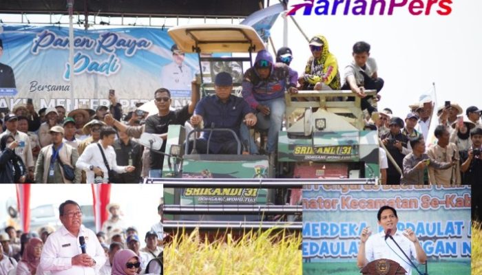Event Panen Raya, Wamen Pertanian RI Puji Ketangguhan Petani Indramayu