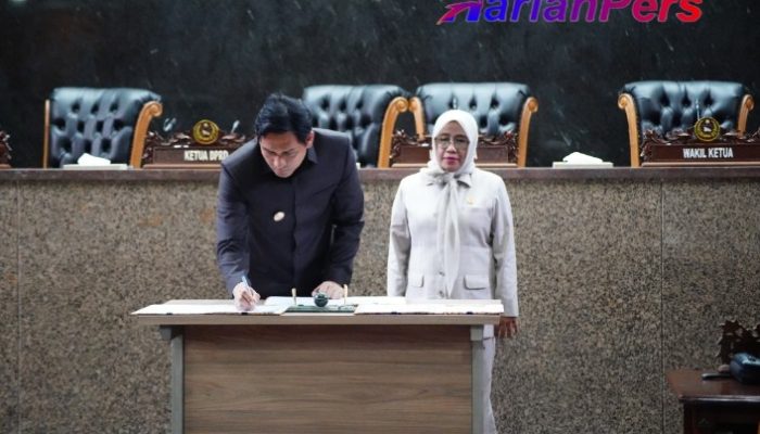DPRD dan Pemkab Indramayu Setujui Perubahan Propemperda Tahun 2025