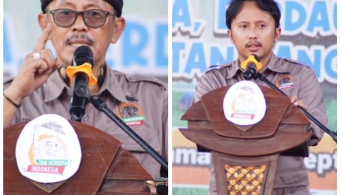 Andika Novanto, Anak Kandung Wabup H Syaefudin Pimpin DPD Tani Merdeka Indramayu