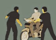 Warga Resah, Oknum Penagih Utang Berkedok Martel Gentayangan di Jalan Raya