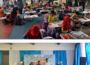 Disarpus Cianjur Gelar Lomba Mewarnai Peringati Hari Kunjung Perpustakaan dan Bulan Gemar Membaca