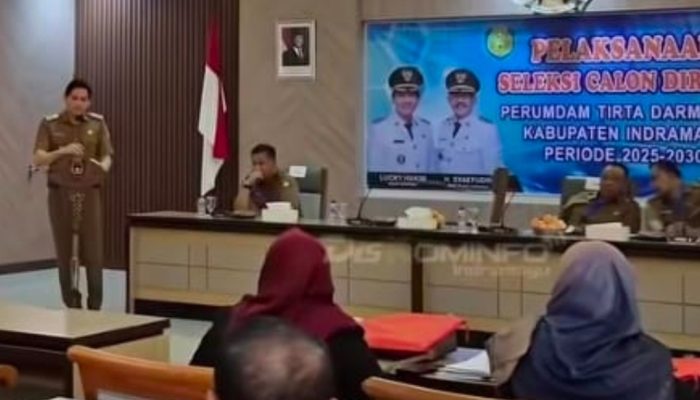 Evaluasi Kinerja Petinggi PDAM Indramayu Oleh KPM