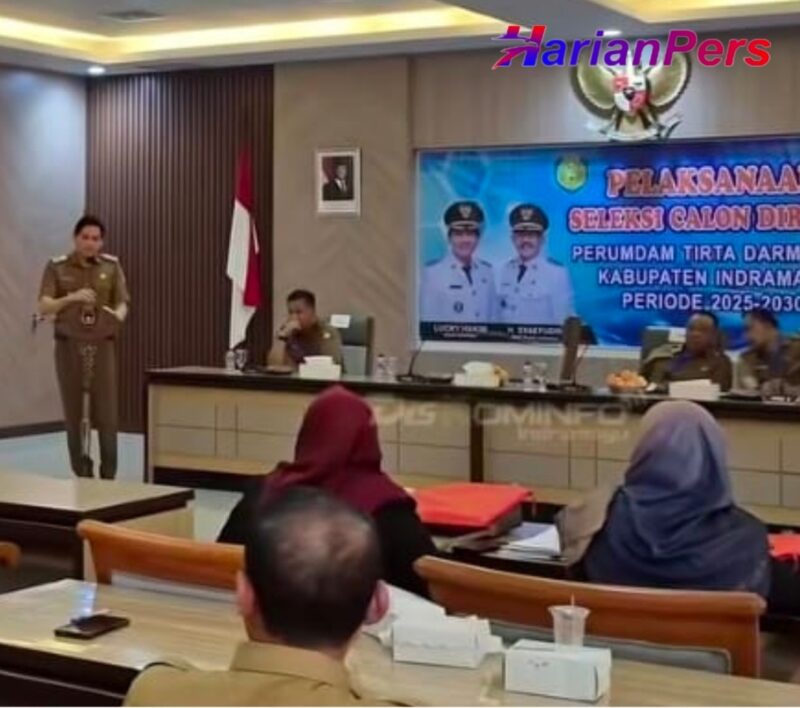 Evaluasi Kinerja Petinggi PDAM Indramayu Oleh KPM