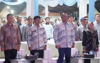 PORSENITAS XII dan Pameran Produk Unggulan KUNCI BERSAMA 2025 Resmi Ditutup: Indramayu Juara Umum