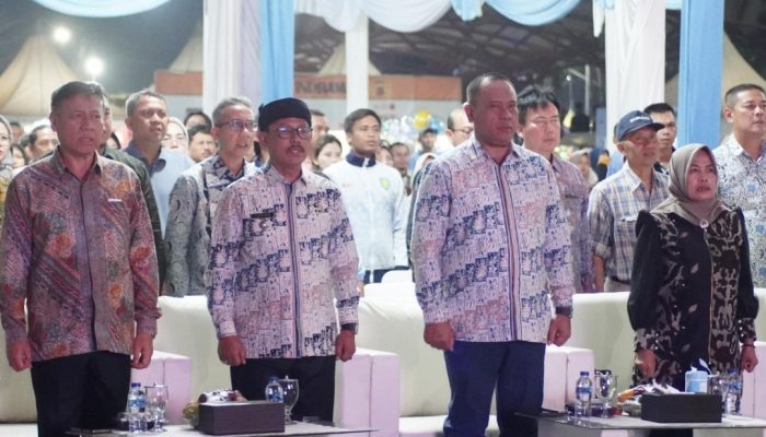 PORSENITAS XII dan Pameran Produk Unggulan KUNCI BERSAMA 2025 Resmi Ditutup: Indramayu Juara Umum