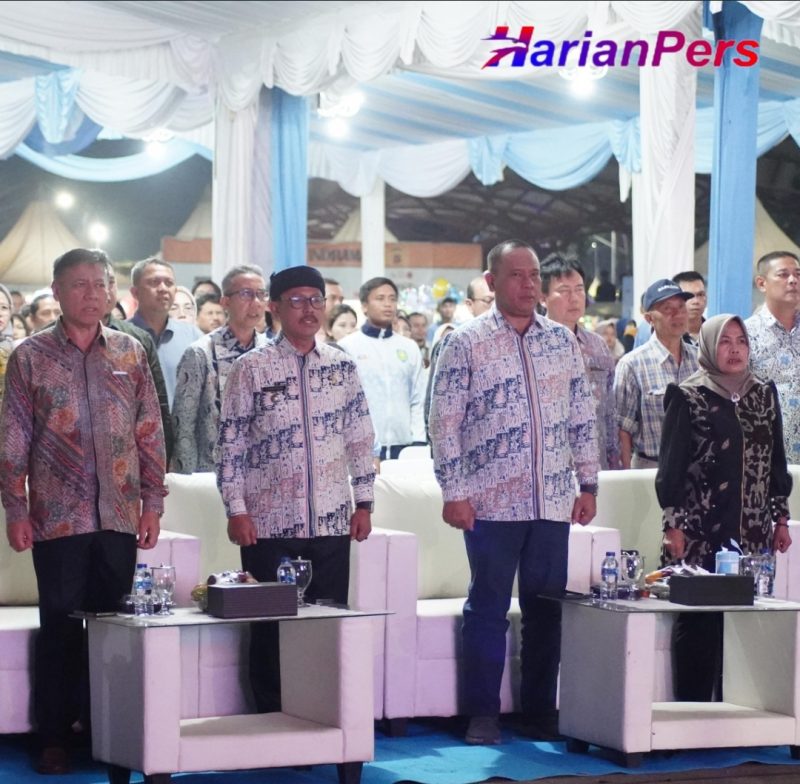 PORSENITAS XII dan Pameran Produk Unggulan KUNCI BERSAMA 2025 Resmi Ditutup: Indramayu Juara Umum