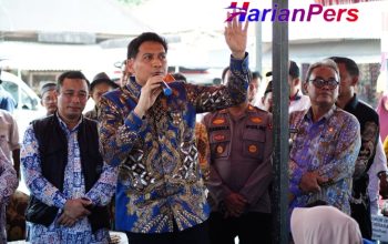 Kunjungi Wilayah Gantar, Bupati Lucky Hakim Perhatikan Daerah Perbatasan