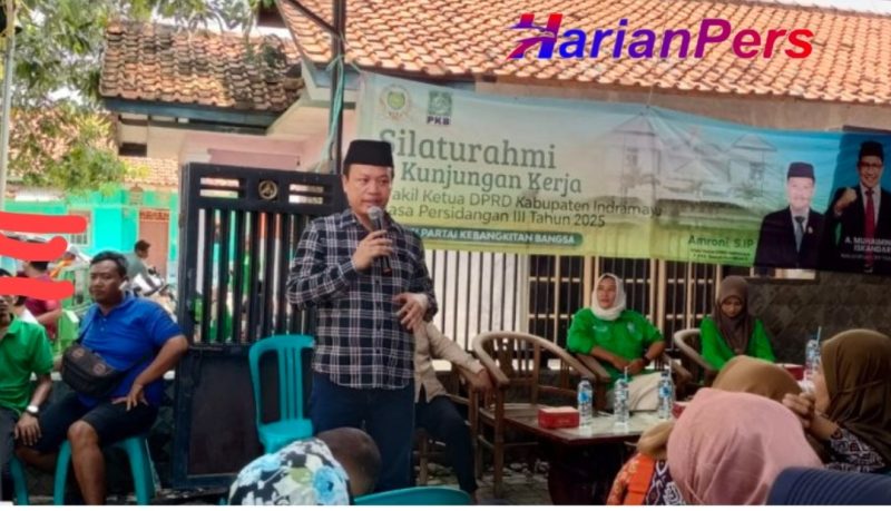 H. Amroni, SIP Gelar Kungker Masa Persidangan III Tahun 2025, Aspirasi Masyarakat Kita Fasilitasi