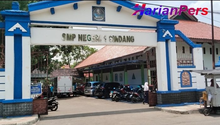 SMPN 1 Sindang Hari Santri 2025, Pendidikan Mengawal Indonesia Merdeka Menuju Peradaban Dunia
