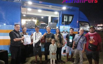 Car Free Night, “Catwalk-Nya” Pemuda, Bangkitkan Pelaku Usaha Kecil