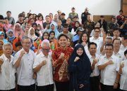 Bupati Cianjur Hadiri Pembagian Paket Sembako Dari Vihara Tridharma