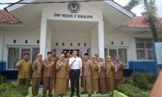 Dorong Pemerataan fasilitas, Bupati Cianjur Tinjau Pembangunan Sekolah
