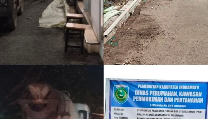 Pekerjaan Cor Beton CV ROGO TEKNIK Blok Wanasari Bojongsari, Di pertanyakan?