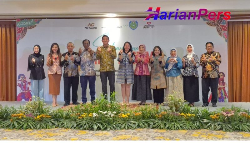 Hadir di Hotel Borobudur Jakarta, Gedong Gincu Indramayu Go Internasional