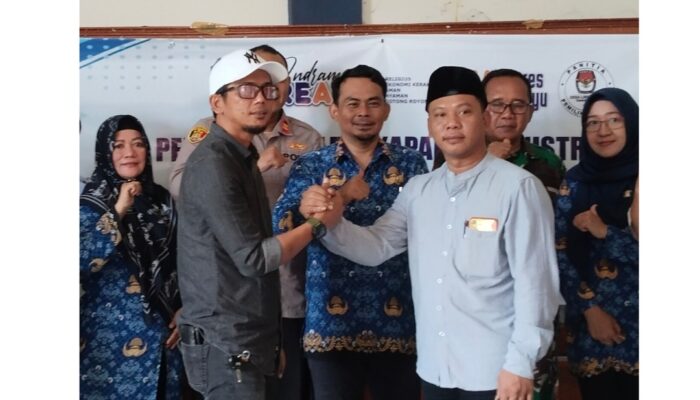 Balon Kepala Desa LIMBANGAN CERDAS H. Nurwenda Sukses Verifikasi Berkas