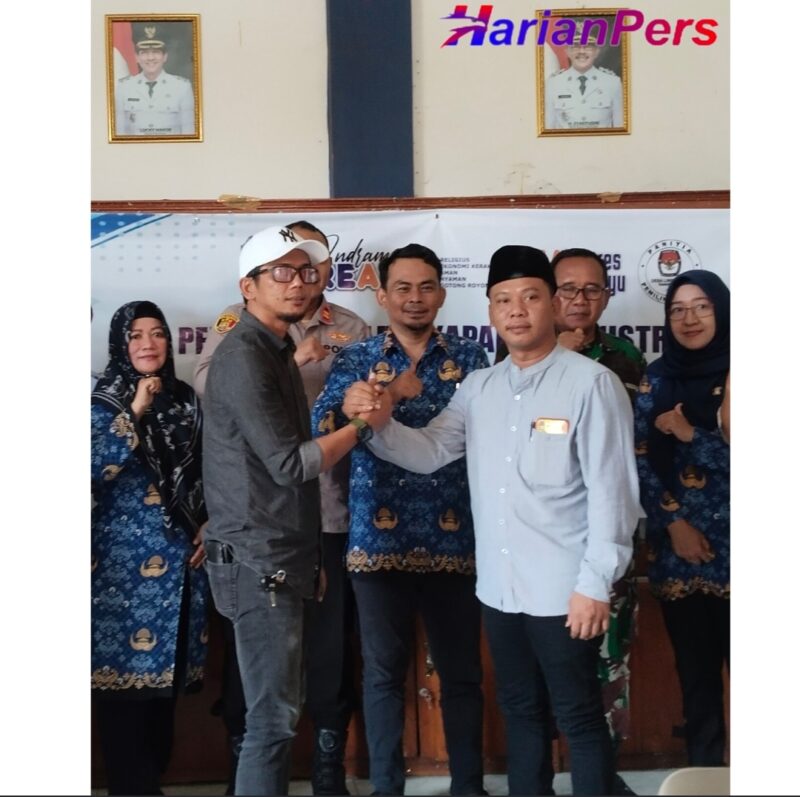 Balon Kepala Desa LIMBANGAN CERDAS
H. Nurwenda Sukses Verifikasi Berkas