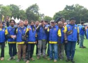 Maxim Dorong Mitra Pengemudi Aktif Dukung Program Ojol Kamtibmas di Bandung