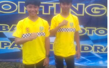 Kawahara dan Gibran Pembalap Indramayu Raih Tiket Porprov XV Jabar 2026