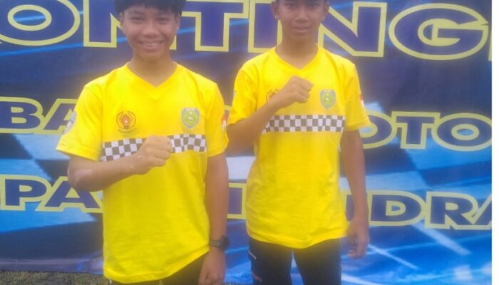 Kawahara dan Gibran Pembalap Indramayu Raih Tiket Porprov XV Jabar 2026