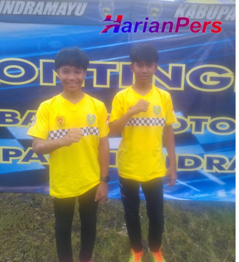 Kawahara dan Gibran Pembalap Indramayu Raih Tiket Porprov XV Jabar 2026
