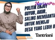 Balon TANTRIANI Kepala Desa SUKAJATI SEHATI, Calon Kuat Pilihan Rakyat