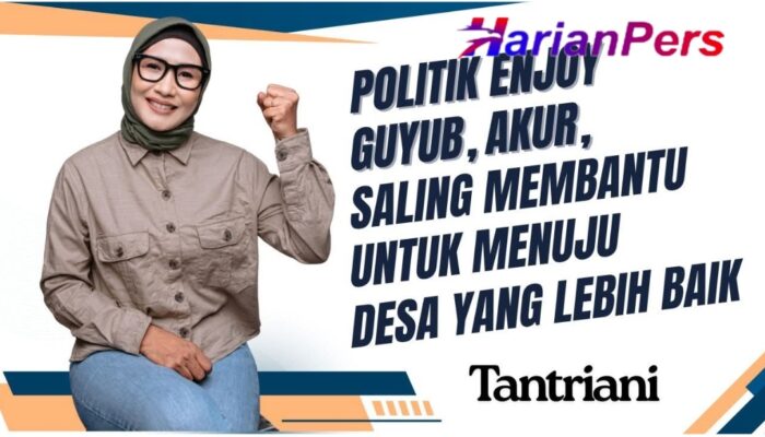 Balon TANTRIANI Kepala Desa SUKAJATI SEHATI, Calon Kuat Pilihan Rakyat