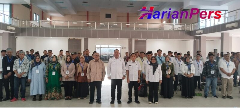 Pemkab Indramayu Gelar Sosialisasi Seleksi Akademik Bakal Calon Kuwu Lebih Dari 5 