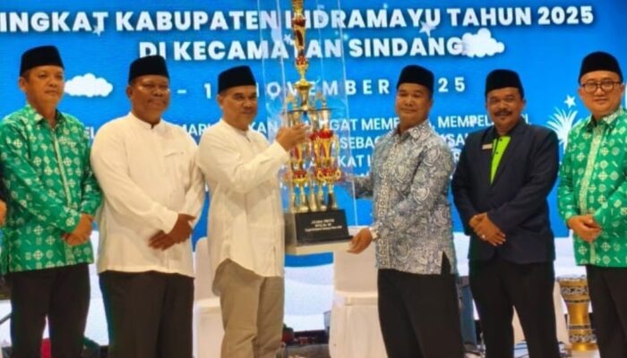 Camat Indramayu Dulyono Raih Juara Umum MTQ Kabupaten 