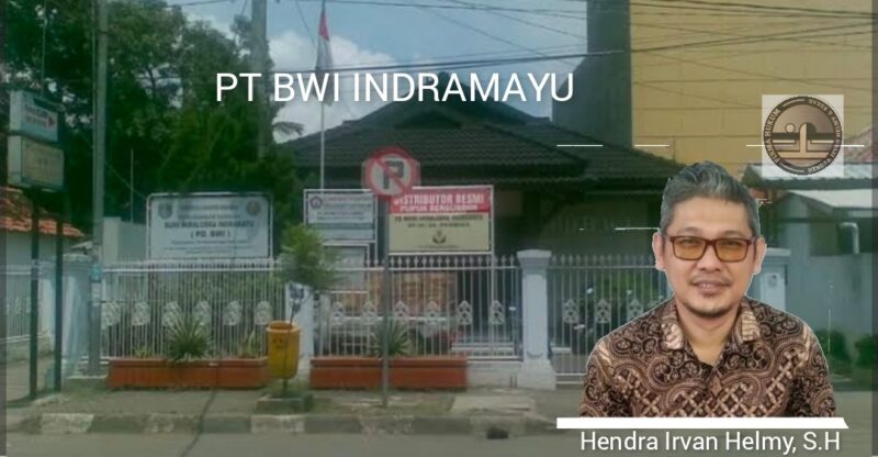 Hendra Irvan Helmy, S.H Sayangkan Berita Yang Beredar Soal BWI Indramayu
