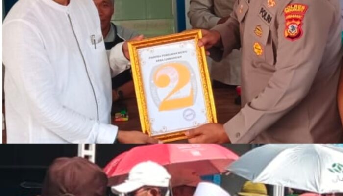 Masyarakat Limbangan Antusias Kawal H Nurwenda Nomer Urut 2